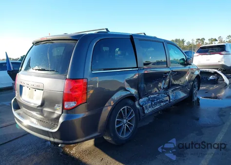 2017 Dodge Grand Caravan Sxt from USA, damaged, VIN 2C4RDGCG4HR765789